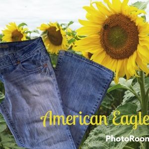 AEO Boyfriend style Jeans